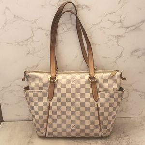 Authentic Louis Vuitton Damien Azur Totally Tote